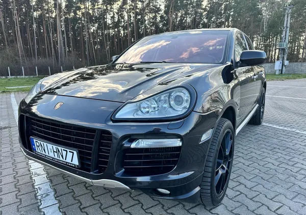 samochody osobowe Porsche Cayenne cena 55800 przebieg: 220000, rok produkcji 2007 z Limanowa